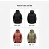 2025 Unisex Winter Extreme Cold 90% White Duck Down Jacket - New Style, Warm, Outdoor Cold Protection