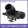 Engine Coolant Thermostat Housing Assembly for BMW 328i 128i Z4 X3 X5
