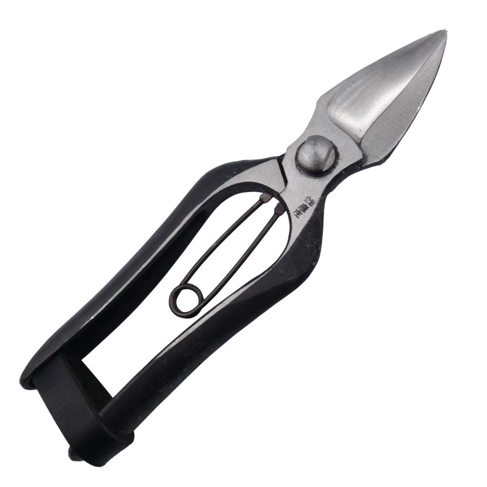 

Hisho Pruning Shears 180mm Leather Stopper 30029 Double-edged (Straight Blade)