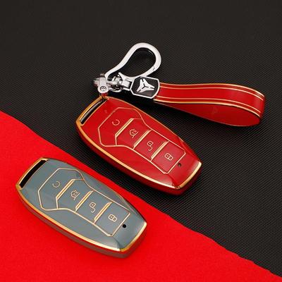 BYD Autoschlüsselhülle für die Modelle Song, S7, Surui L3, Yuan, F3, S6, Qin, Dmax, Tang, G6