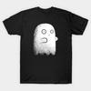Asian Size Cotton Unisex Tshirt Print T-shirt Ghost T-shirt No-Cut Print Regular Fit
