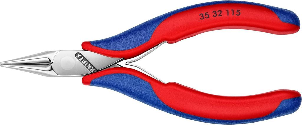 Knipex Precision Pliers, Round, 115mm, 3532115