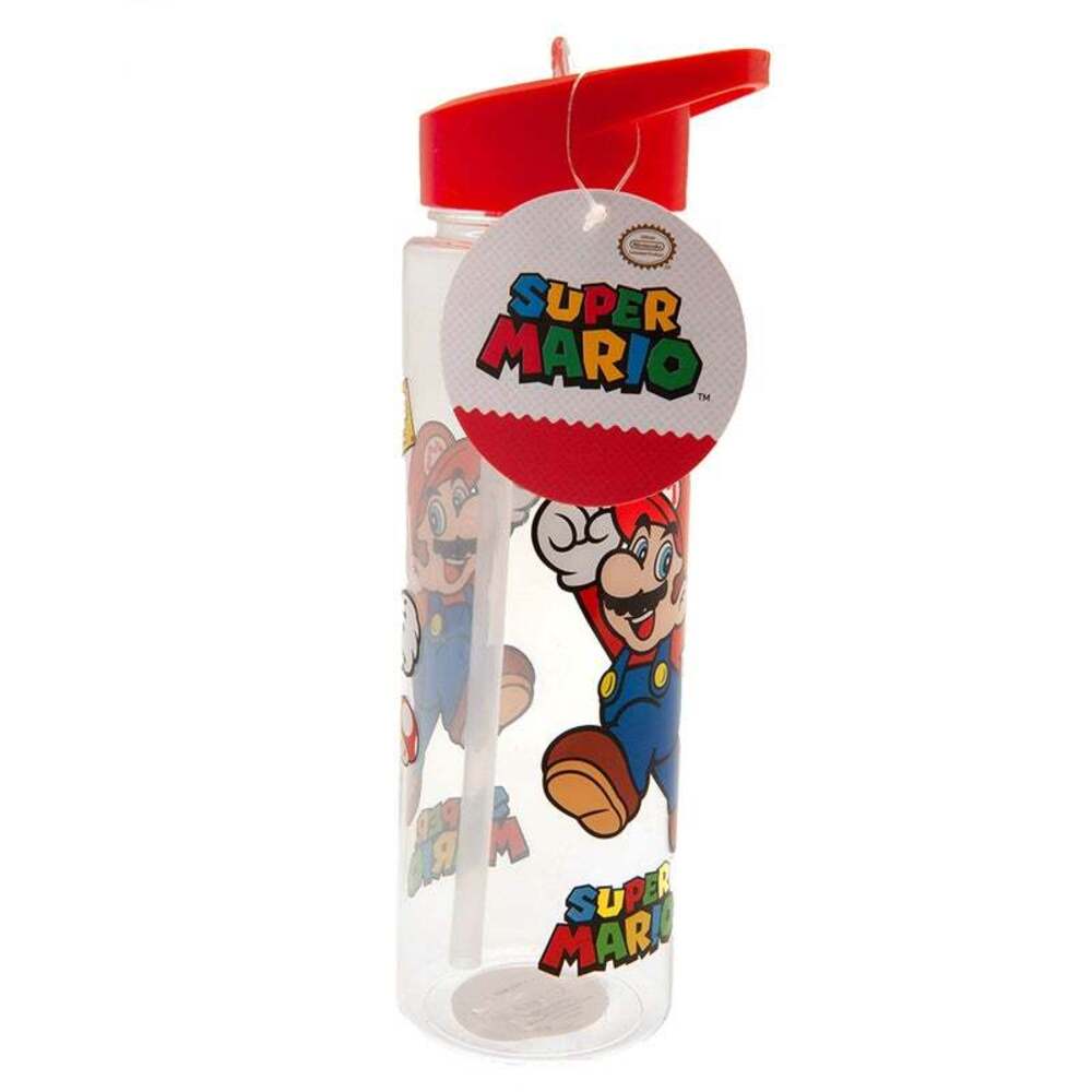 Super Mario Saltar botella de plástico