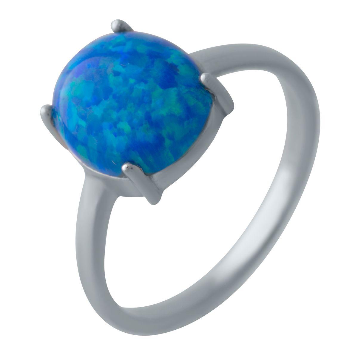 Sudraba gredzens ar opālu 1.89ct