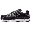 P-6000 Nero Argento Metallizzato Sneakers Unisex Bianco CD6404-026