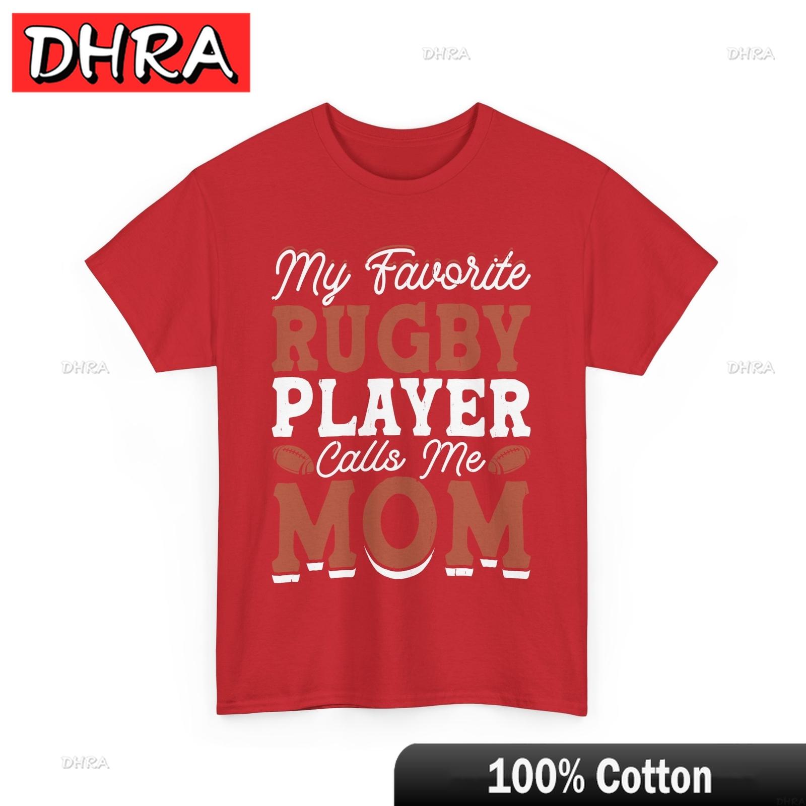 Rugby Dad TShirt Proud Father of A Rugby Player Tee Family Fan Gift Cute Unique Bold Simple Tshirts Classic Fresh Chic Tee S