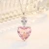 Lindon Women Necklace Pendant Copper Alloy Zircon Fashion Gift