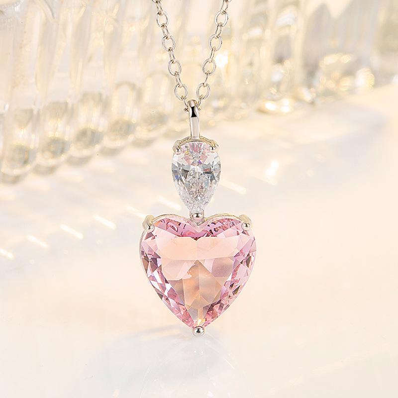 Lindon Women Necklace Pendant Copper Alloy Zircon Fashion Gift