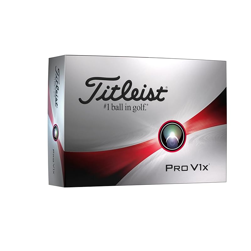 

TITLEIST 2023 Pro V1x golf ball white