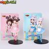 18CM Katze Maid Anime NEKOPARA Figur Schokolade Vanilla Niedlich Hübsch Katzenstil Modell PVC Statisch Kinderspielzeug Sammlerstück Geschenk Puppe