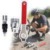 Bike Crank Puller Bicycle Bottom Bracket Remover Removal Spanner Bike Repair Tools