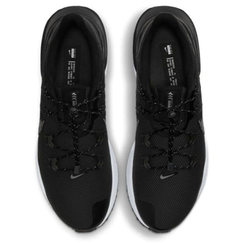 Nike Legend React 3 Shield Schwarz Dunkelgrau Trainingsfußballschuhe CU3864-001