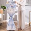 Durable Fan Dust Cover Universal Design For Standing Desk Fan Breathable PVC Materials Easy To Cleaning Prevents Debris Buildups