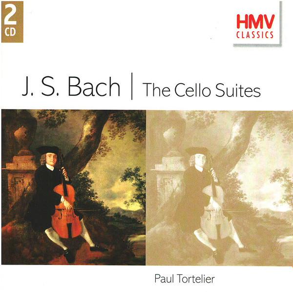 

CD PAUL TORTELIER J. S. Bach Cello Suites HMVD5727492 HMV CLASSICS 1998 UK Classical Used