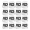 16 Pcs Robot Vacuum Dust Bag Non Woven Fabric Dust Bag Replacement for S8+ S8 Pro Ultra S7 Pro