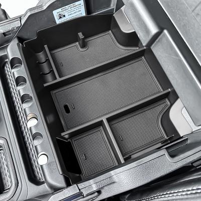 Mittelkonsole für 2025 Dodge RAM TRX 1500 2025 2025 2010-2025 Armlehne Aufbewahrungs-Organizer Auto Aufbewahrungsbox Münzfach Innenablage Box