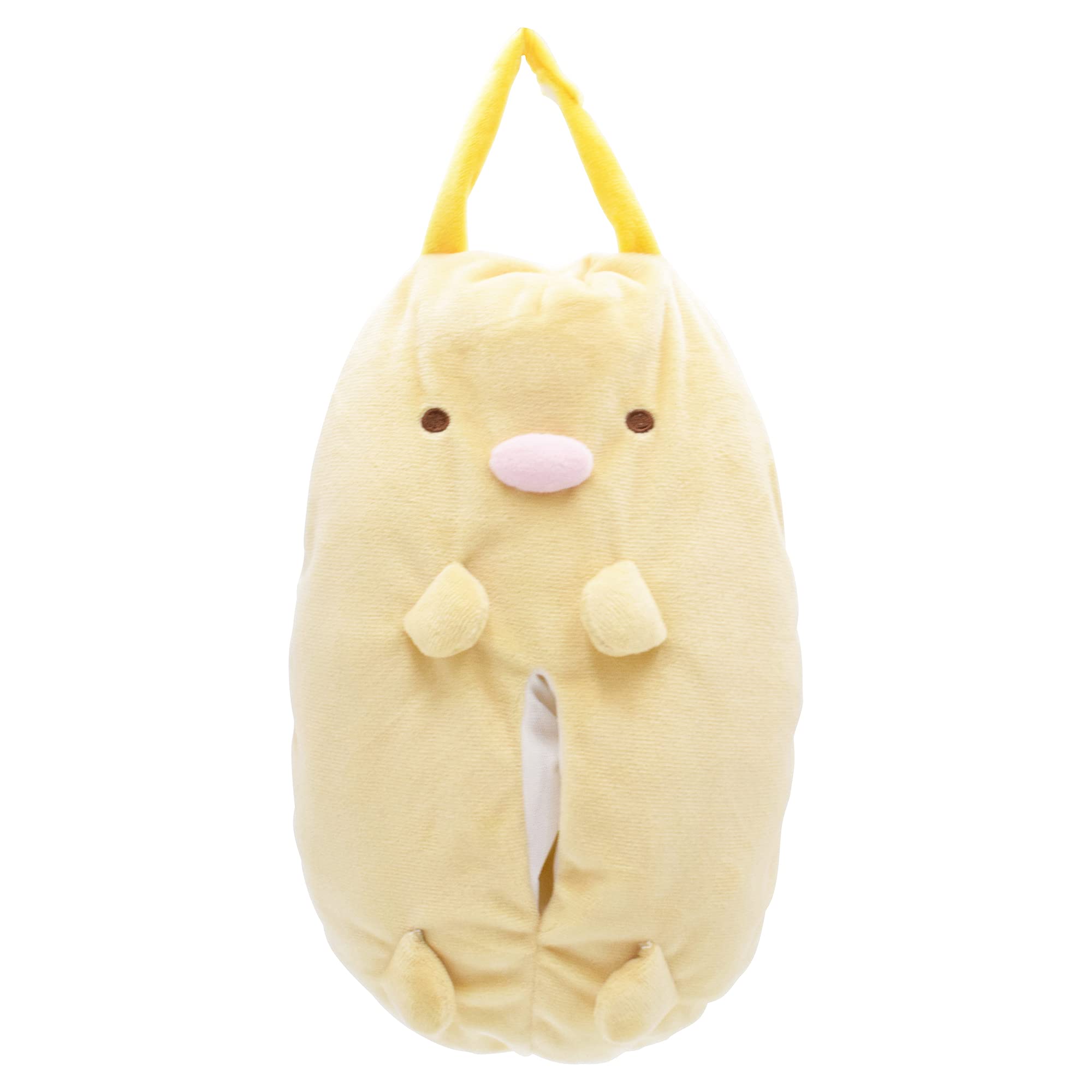 MORIPiLO Morishita Карманные платки Sumikko Gurashi Tonkatsu Пушистый плюшевый персонаж Sumikko 4620649 Чехол, Для подвешивания/Настенный/Совместимый с автомобилем, Дизайн,