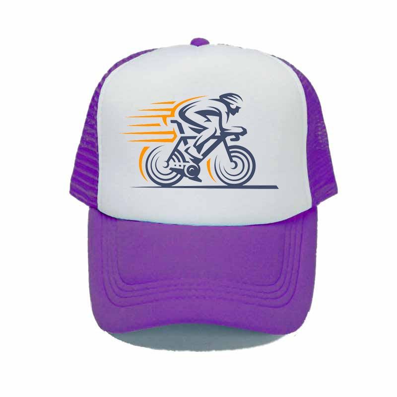 Cool Sport Cycling Trucker Hats Green Commuting Mesh Snapback Caps Unisex Bike Fanciers Shop Publicty Summer Baeball Cap YY337
