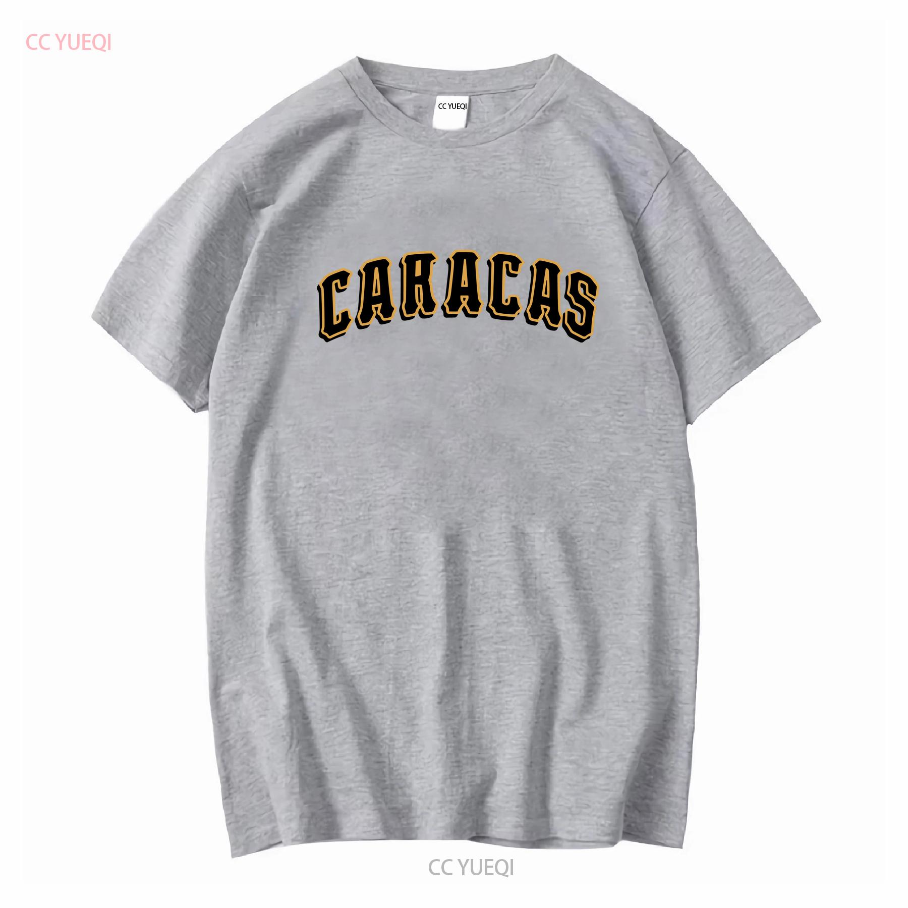 

Leones del Caracas T Shirt de Venezuela Caraquista logo long or short sleeves vintage Washed homme graphic Soft Versatile 3XL