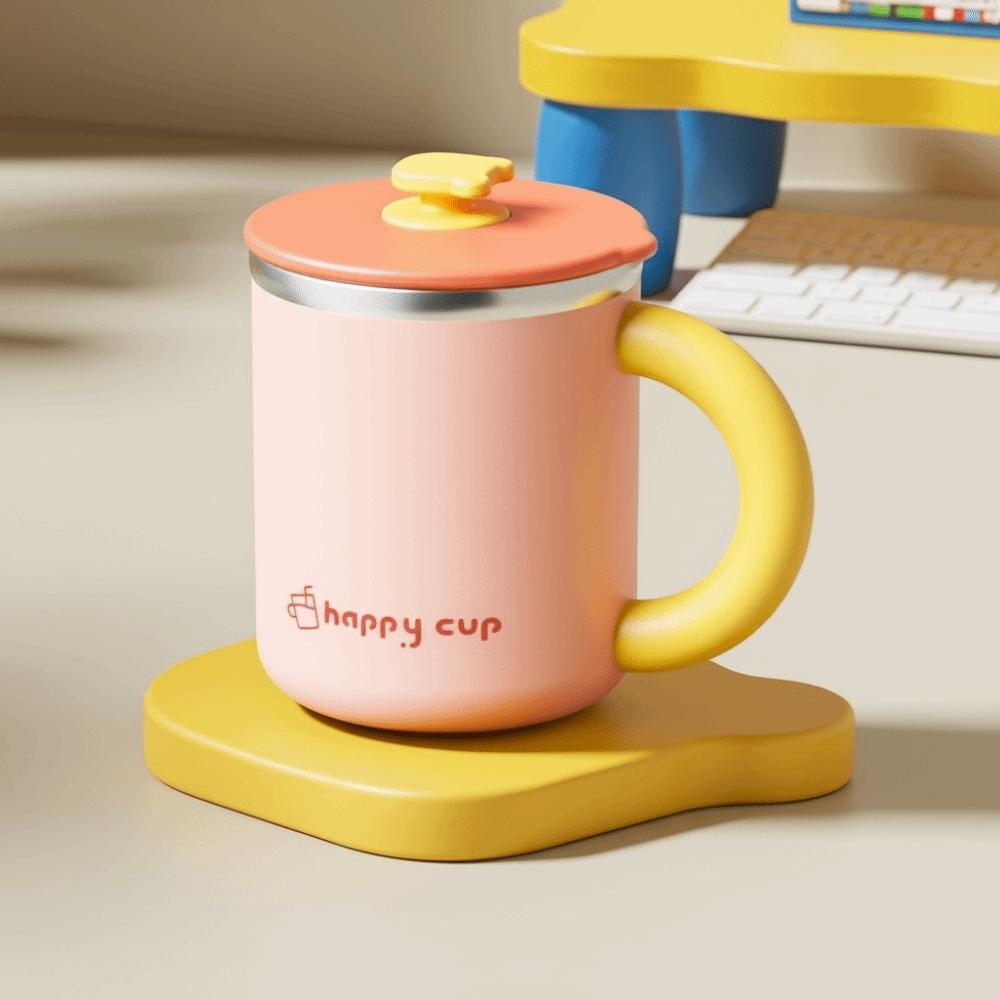Double Wall Insulated Insulated Cup 304 Stainless Steel Water Cup Portable Coffee Mug Office