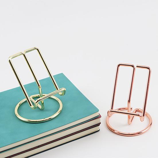Phone Holder Steady INS Desk Smart Multifunctional Electroplated Phone Tablet Metal Lazy Bracket
