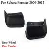Car Mudguard Splash Guard Fender Mudflap Mud Flaps For Subaru Forester 2009-2012 2013 2014 2015 2016 2017 2018
