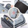 Women's Fashion Long Wallet Motivational Quote Leather Purse for Daily Use