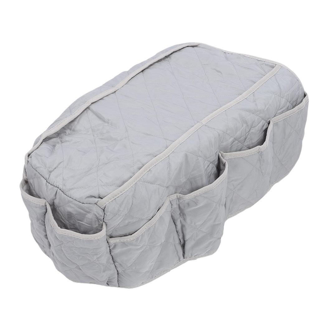 Sofa Armrest Storage Bag Organizer Non Woven Fabric Multifunctional Armchair Caddy for Diapers Toys