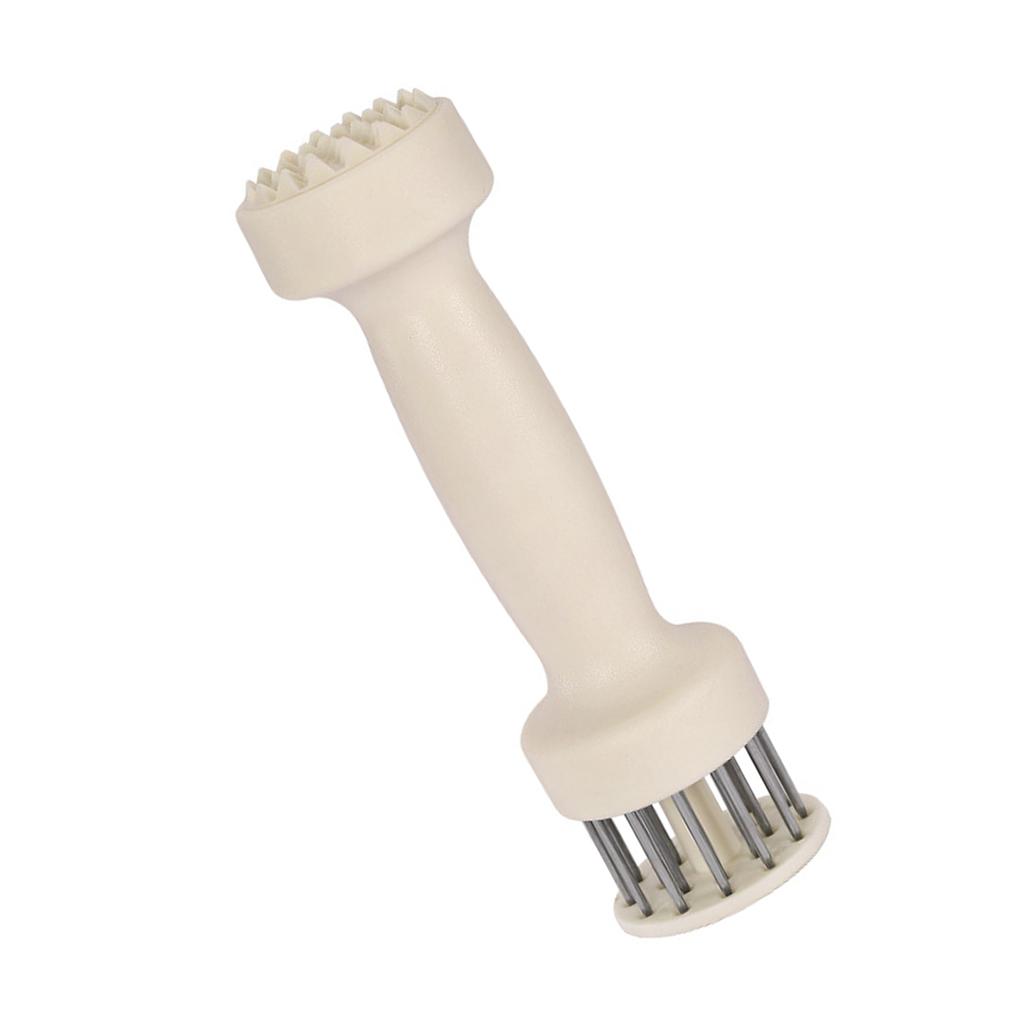 Steak Tenderizer Tool Meat Inserting Needle Chicken Chop Meat Loosening Needle Hammer Tool For Uniform Tenderizing