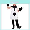 Alices Adventures In Wonderland The King Of Hearts Halloween Costume With Soft Polyester Fabric For Teens And Adults