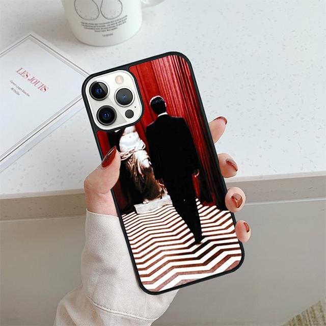 

Welcome To Twin Peaks Phone Case For iPhone 17 Air 14 15 16 13 12 Max Cover For Apple 14 15 16 11 Pro Max Plus Coque iPhone 13