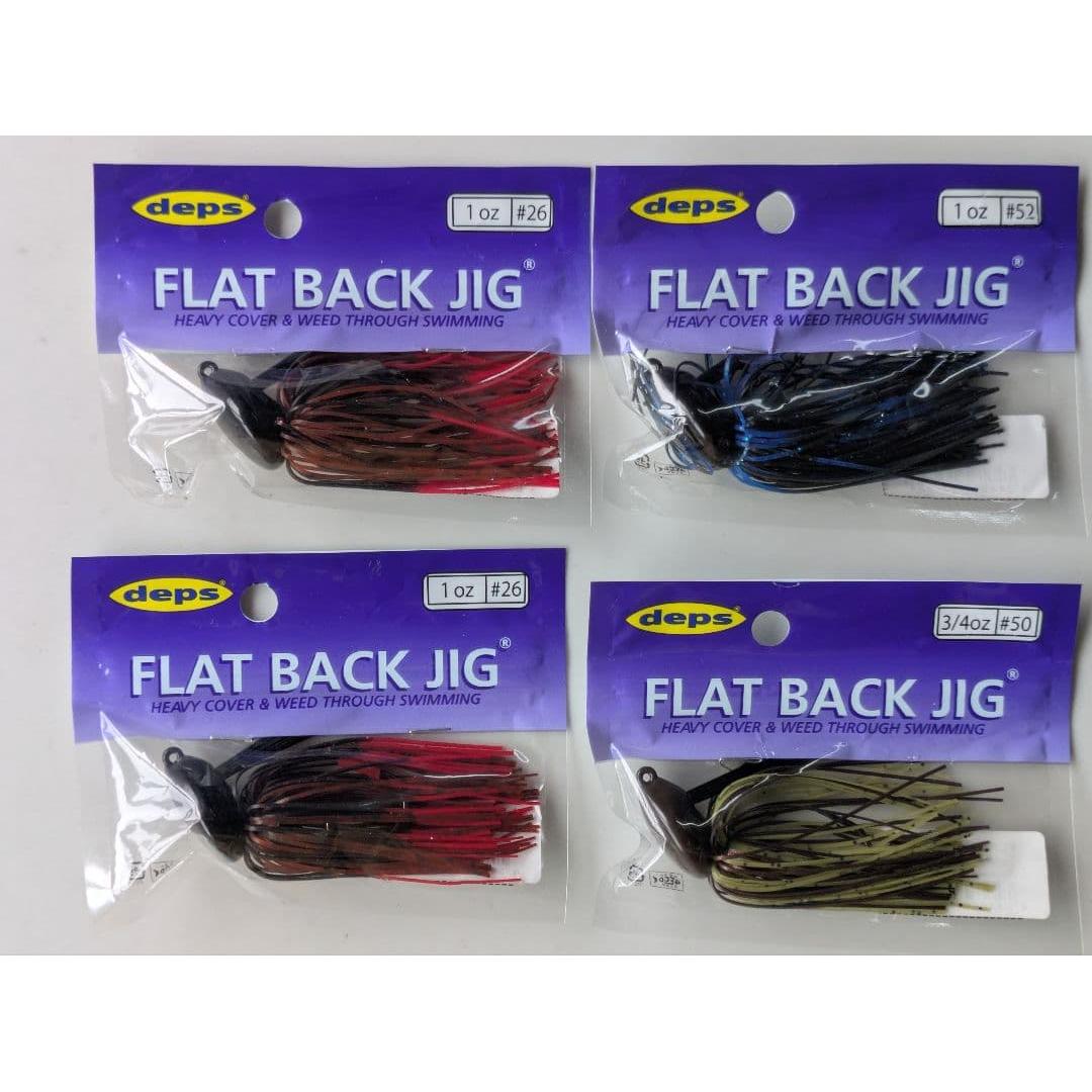 Used Depth flat back jig set of 4