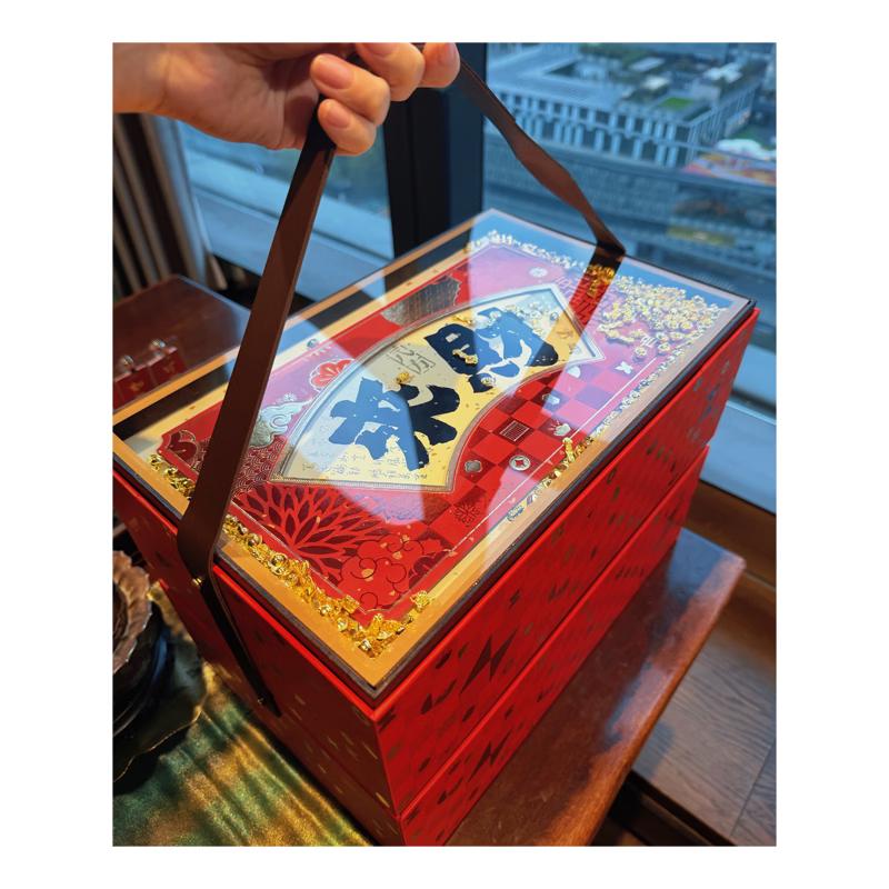 Spring Festival Gourmet Meat Snack Gift Box