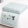 Single Summer Cool Quilt Washable Summer Double Air Conditioning Core Student Dormitory Thin Quilt
