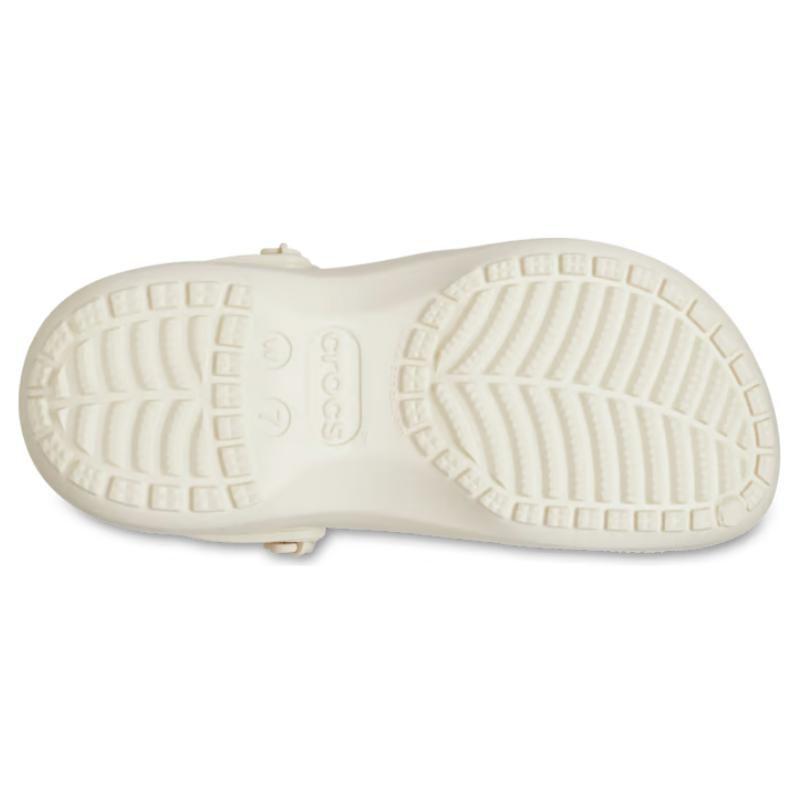 Crocs Classic Clog Comfortable Versatile Lightweight Unisex Clogs White 209022-2Y2