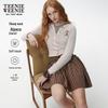 Teenie Weenie Women's Cable Knit Cardigan