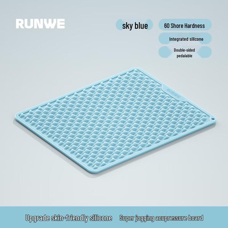 Silicone Acupressure Slow Running Mat