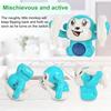 Baby Toys Monkey Crawling Toy Educational Electric Roll And Glow Monkey Toy with Light-up Sounds Voice-Activated