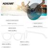 KDEAM Brand Simple Stylish Design Vintage Women Sunglasses Polarized Lenses Fashion Sun Glasses Filter Reflected Light Eyewear