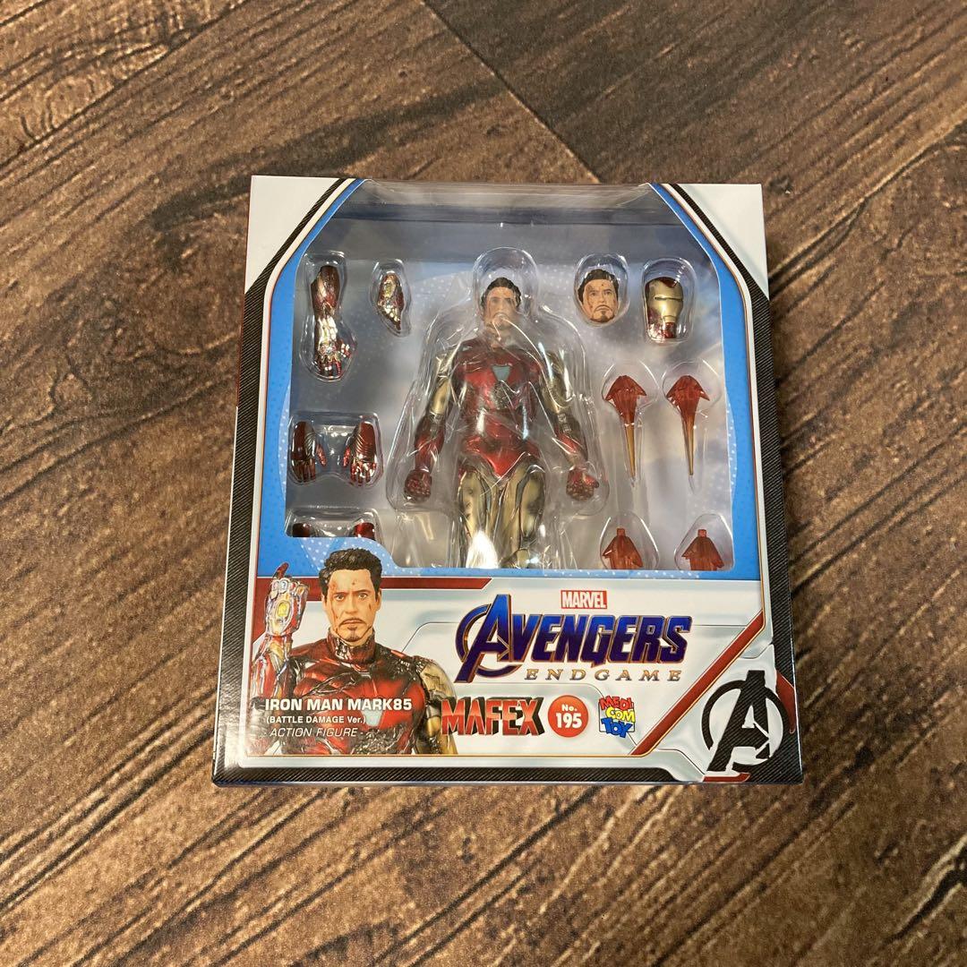 

[USED] MAFEX 125 Iron Man Mark 85 Iron Man