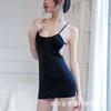 Sexy Underwear, Sexy Suspenders, Hip-wrapped, Slim-fitting Straps, Hollowed-out Backless, Pure Desire Wind Free Temptation Skirt