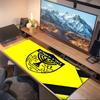 Beitar Jerusalem Football Club2 Print  Cushion Non-slip Laptop Tablet Big Mousepad XXL Mat Mini PC Playmat With Lock edge
