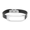 Smartwatch Armband Ersatz Leder Armband Legierung Gehäuse mit Schraubendreher für Tomtom Touch Uhr