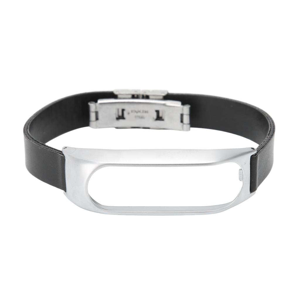 Smartwatch Armband Ersatz Leder Armband Legierung Gehäuse mit Schraubendreher für Tomtom Touch Uhr