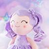 Baby Doll Curly Hair Starry Sky Series Christmas Gifts Doll Collection Ideas Baby's First Birthday Gift Purple