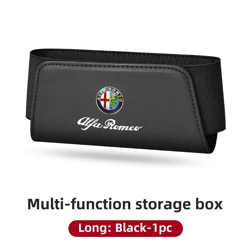 Autoaufkleber Für Alfa Romeo Auto Multifunktionale Aufbewahrungsbox Karten Handy Schlüsseltasche Selbstklebend Für Alfa Romeo 159 Giulietta G