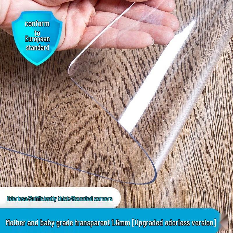 

Baichengdao Transparent Round PVC Dining Table Mat