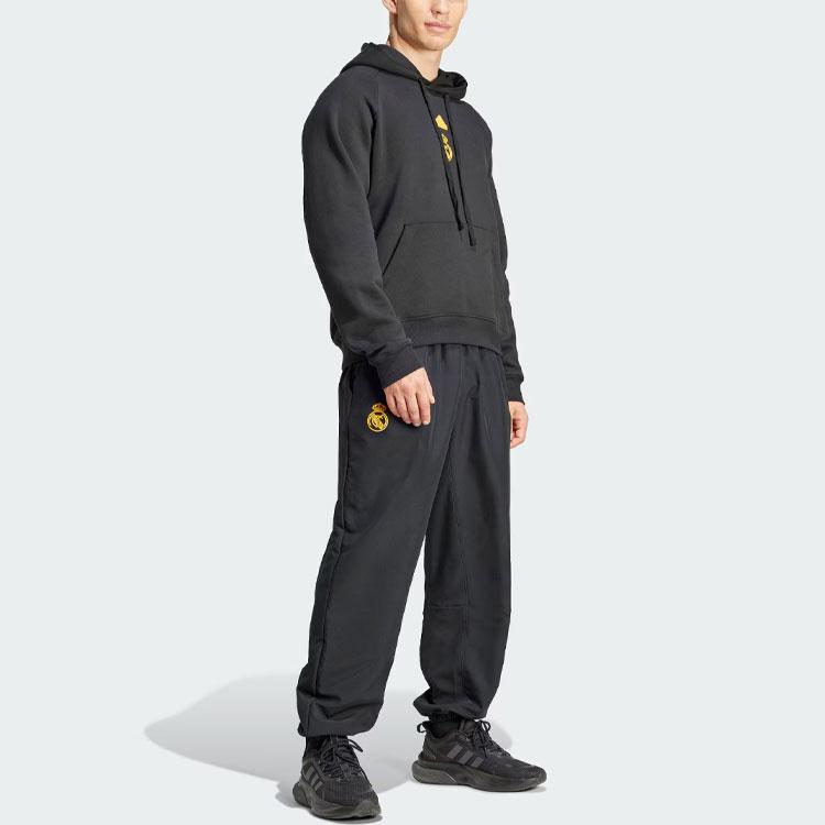 adidas Real Madrid LFSTLR Hoodie Black HY0626