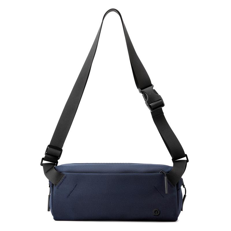 New Joker Chest Bag Large-capacity Multi-layer Crossbody Bag Daily Commuting with Crossbody Bag Men's Riding Chest Bag