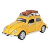 Travel Version 1/32 Beetle Alloy Classic Car Model Diecasts Metal Retro Vehicles Car Model Simulation Sound Light Kids Toys Gift